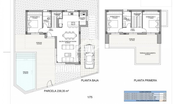 Nouvelle Construction - Villa - Benijófar - Polideportivo