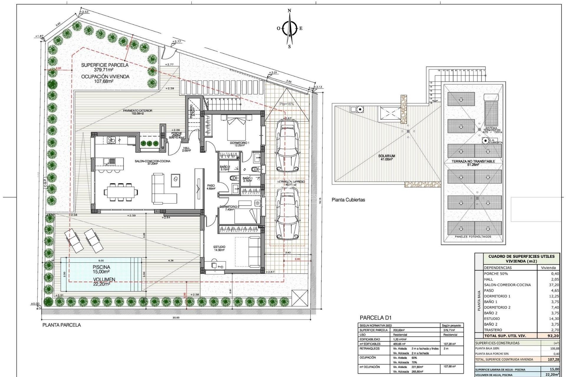 Nouvelle Construction - Villa - Benijófar - Pueblo