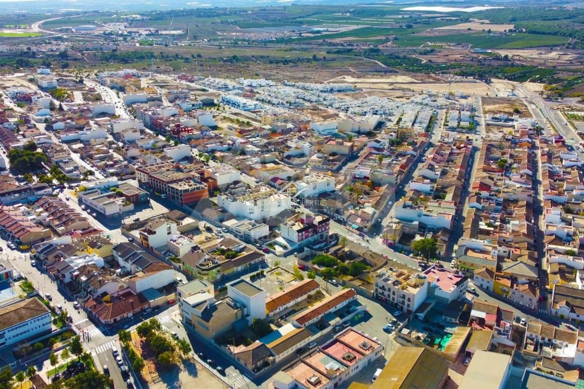 Nouvelle Construction - Villa - Benijófar - Pueblo