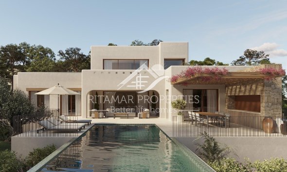 Nouvelle Construction - Villa - Benissa - Cala Advocat
