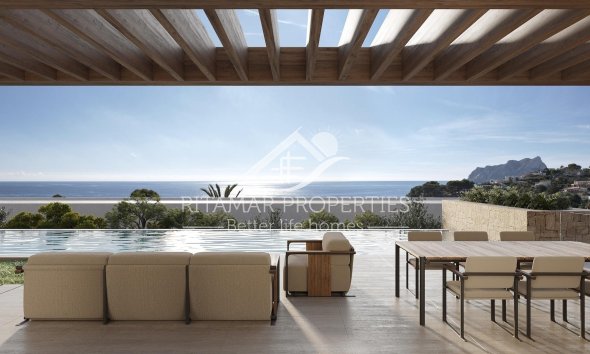 Nouvelle Construction - Villa - Benissa - Cala de la Fustera