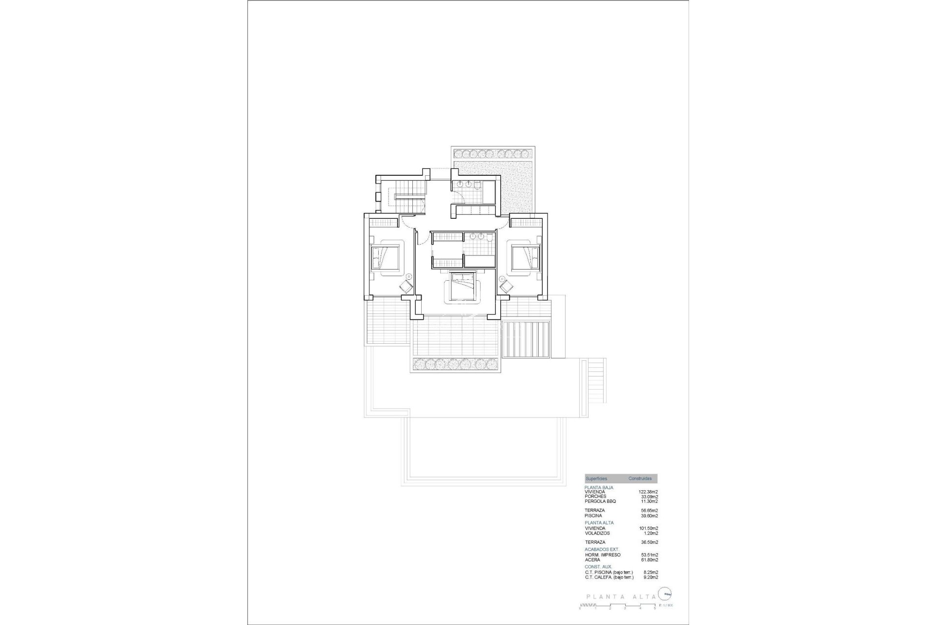 Nouvelle Construction - Villa - Benissa - La Fustera