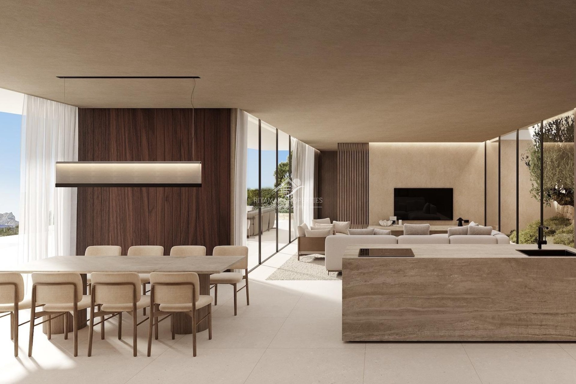 Nouvelle Construction - Villa - Benissa - Montemar