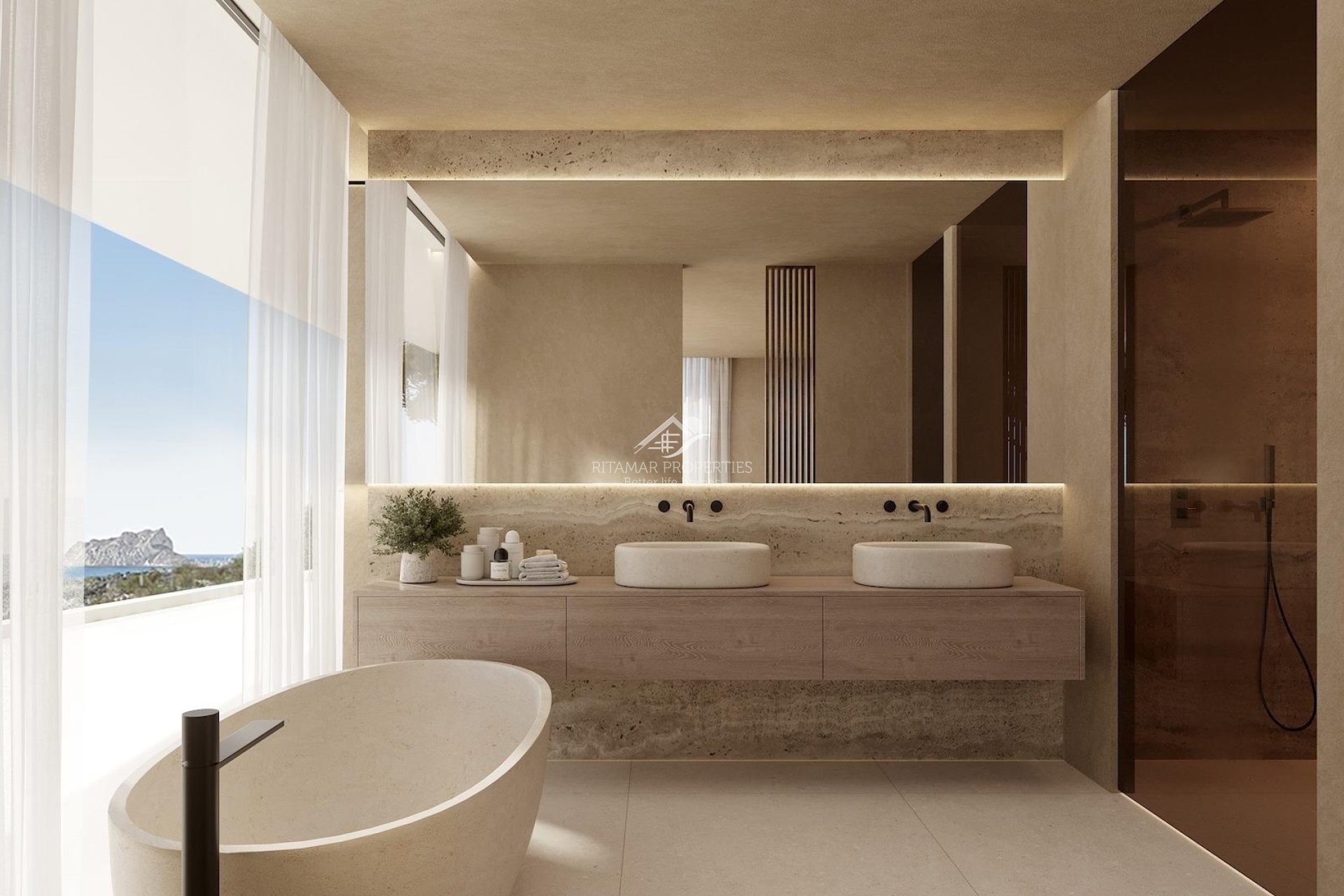 Nouvelle Construction - Villa - Benissa - Montemar