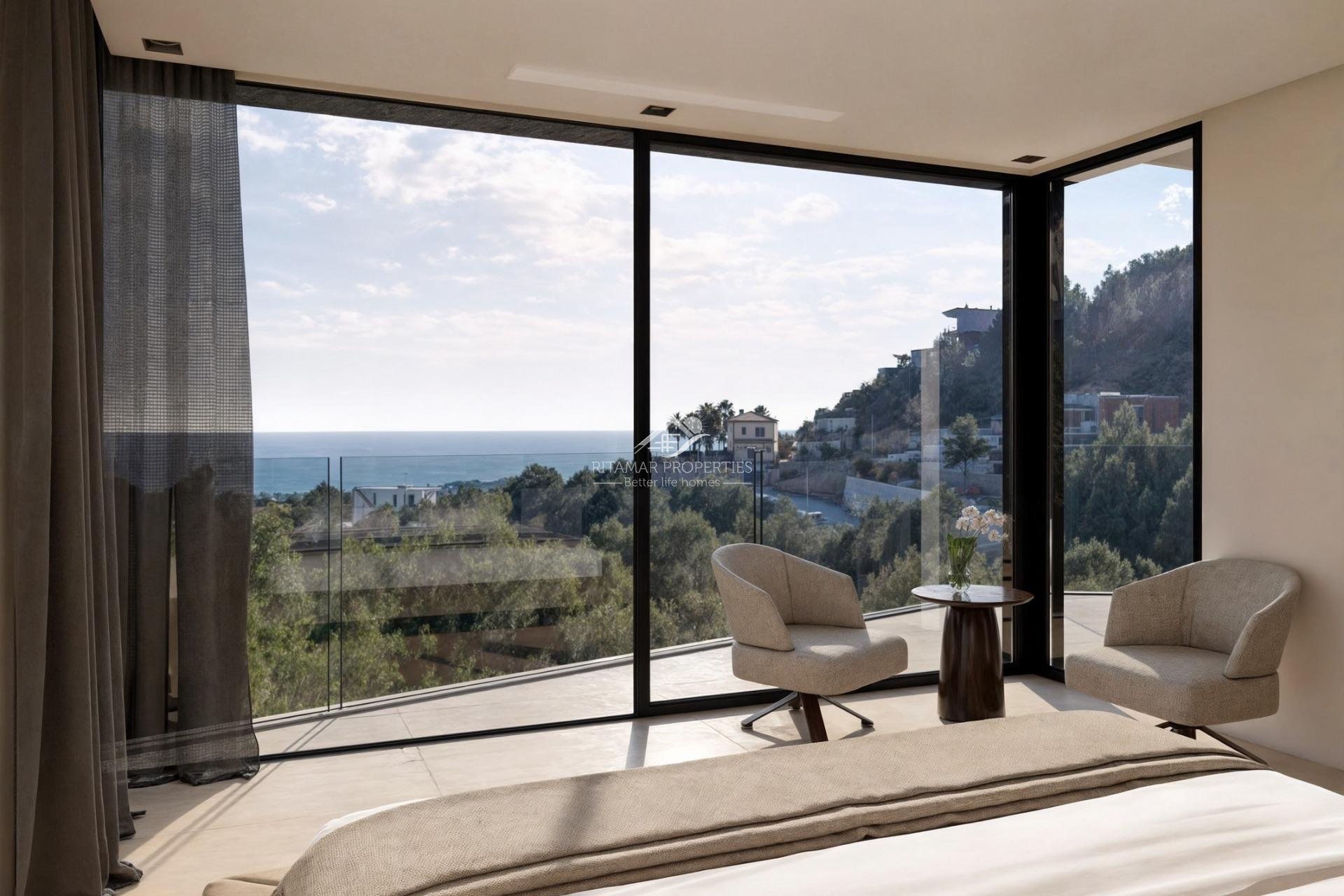 Nouvelle Construction - Villa - Benissa - Racó Del Galeno