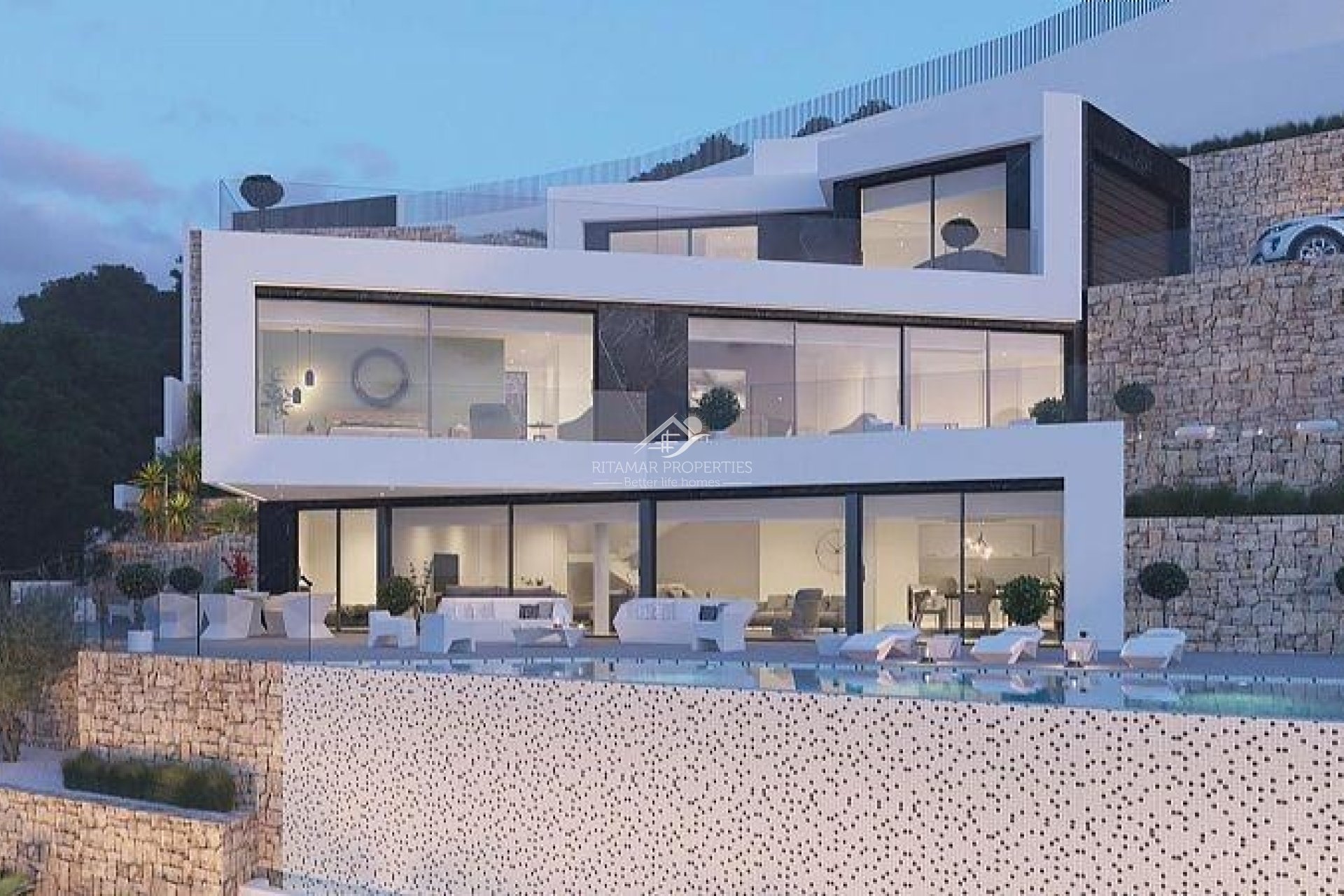 Nouvelle Construction - Villa - Benissa - Racó Del Galeno