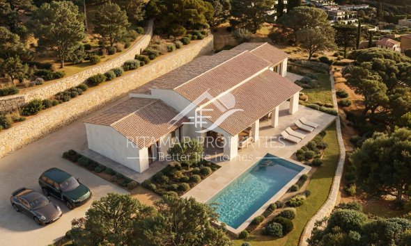 Nouvelle Construction - Villa - Benissa - Serrallonga