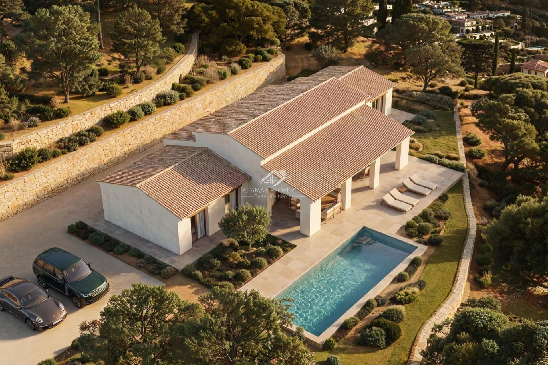 Nouvelle Construction - Villa - Benissa - Serrallonga