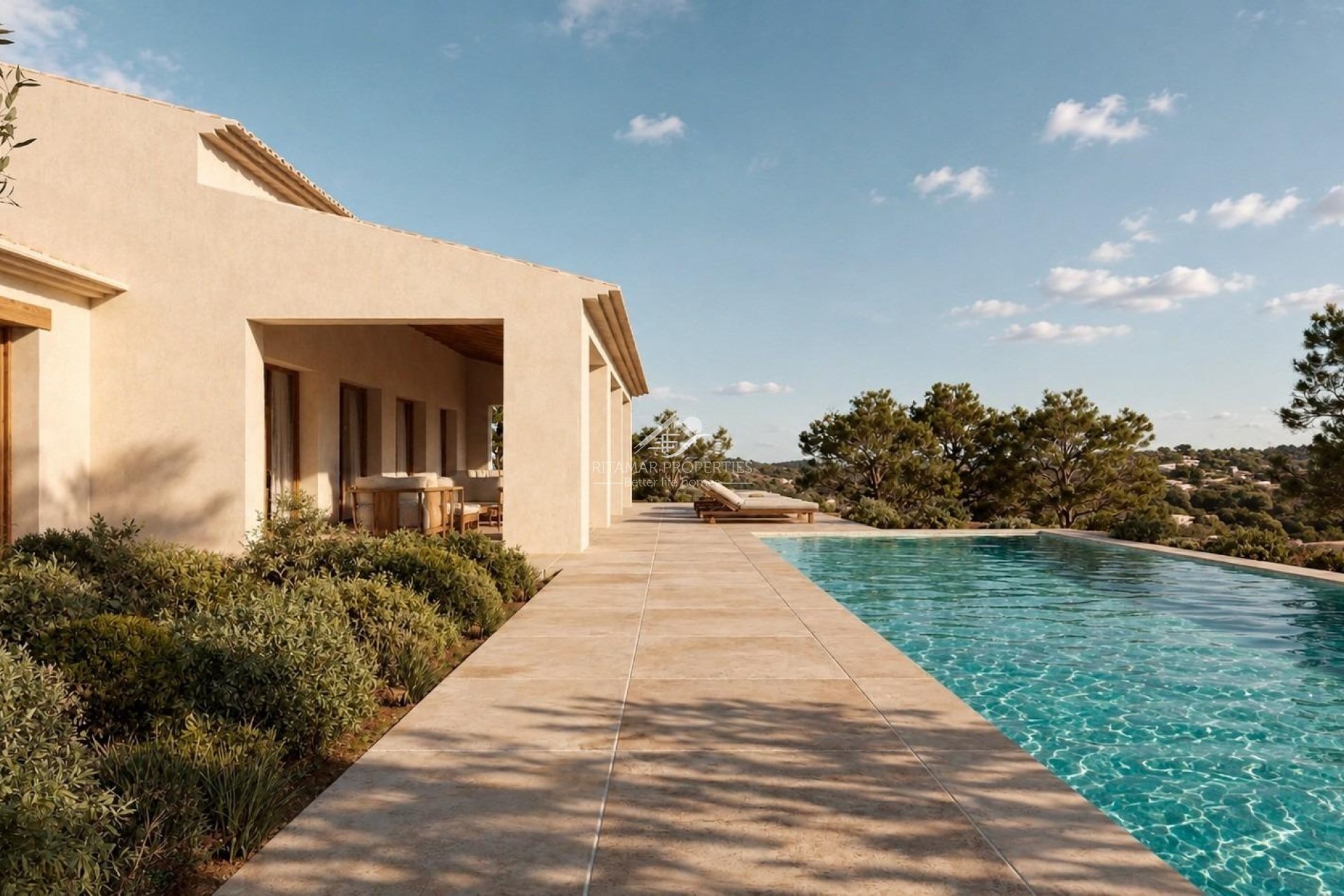 Nouvelle Construction - Villa - Benissa - Serrallonga