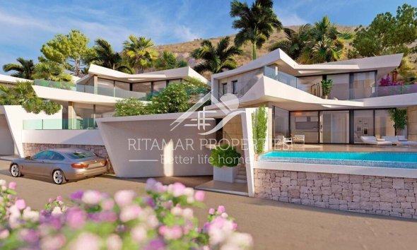 Nouvelle Construction - Villa - Benitachell - Golden Valley