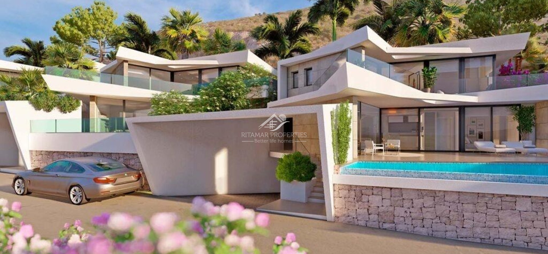 Nouvelle Construction - Villa - Benitachell - Golden Valley