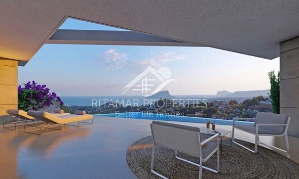 Nouvelle Construction - Villa - Benitachell - Golden Valley