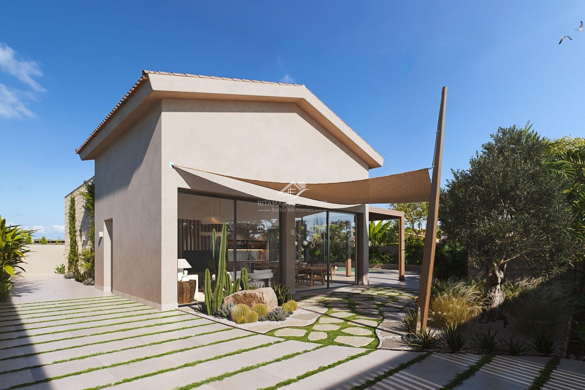 Nouvelle Construction - Villa - Cabo de Palos - Cala Flores