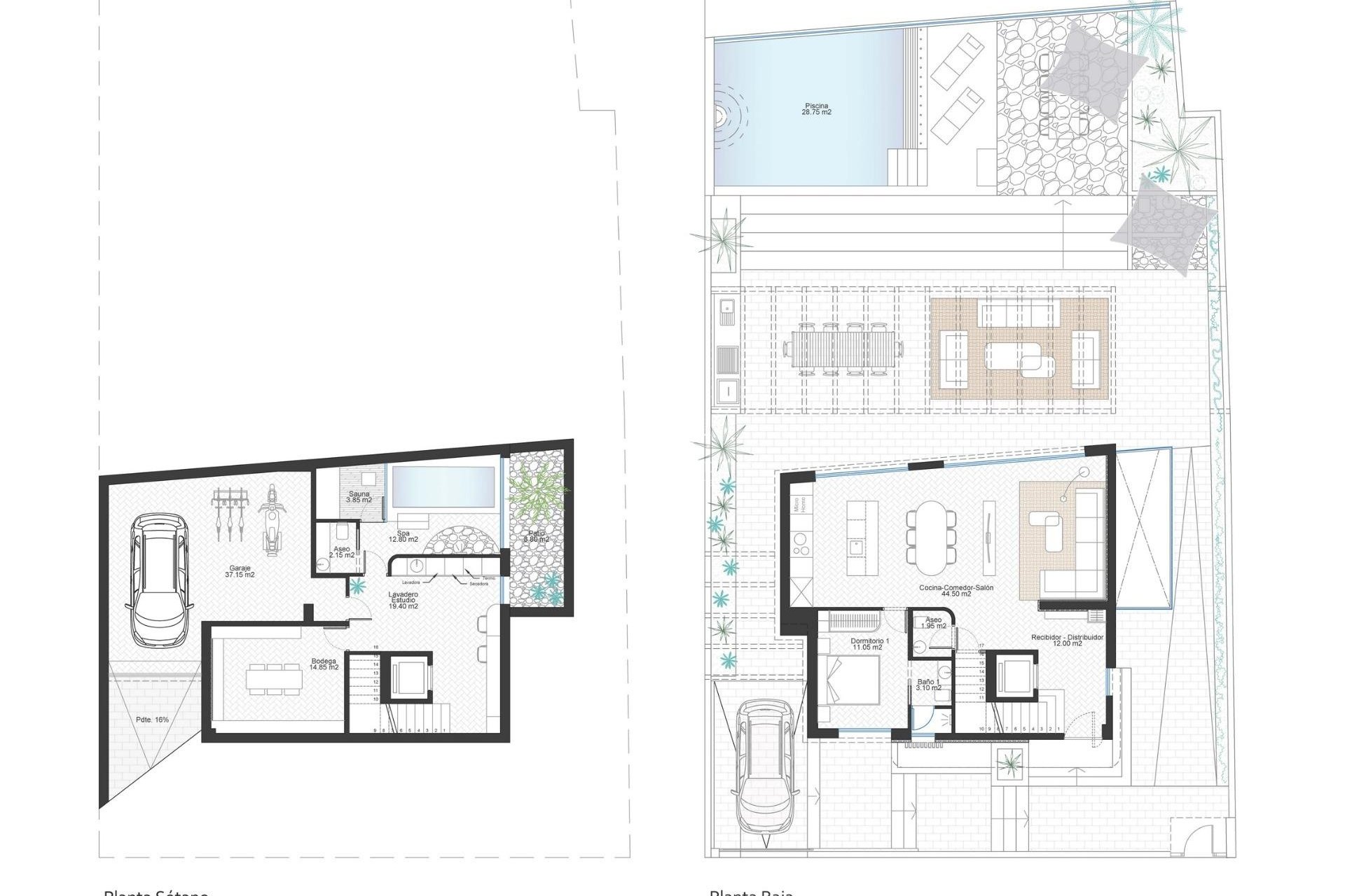 Nouvelle Construction - Villa - Cabo de Palos - Cala Flores