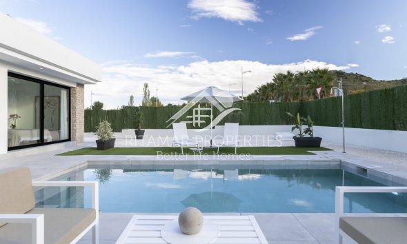 Nouvelle Construction - Villa - Calasparra - Coto Riñales