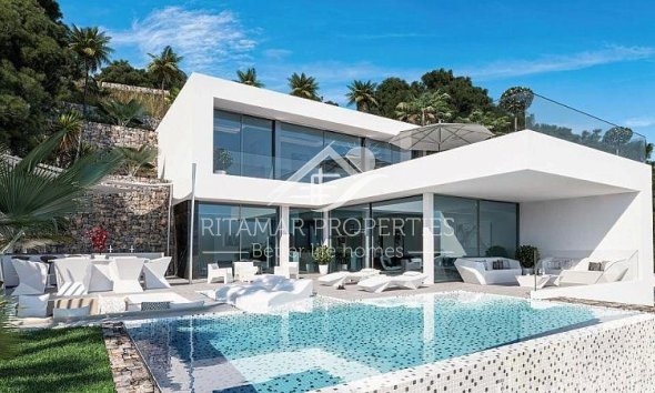 Nouvelle Construction - Villa - Calpe - Maryvilla