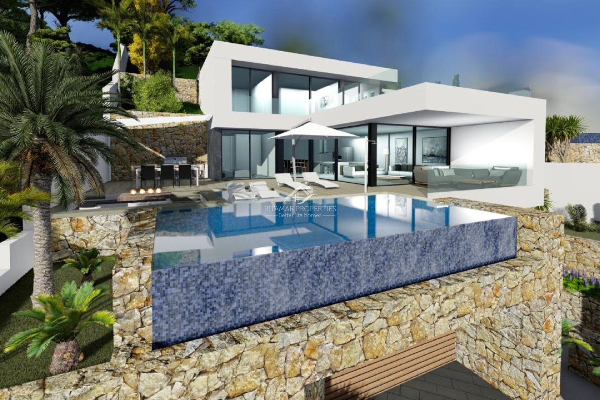 Nouvelle Construction - Villa - Calpe - Maryvilla