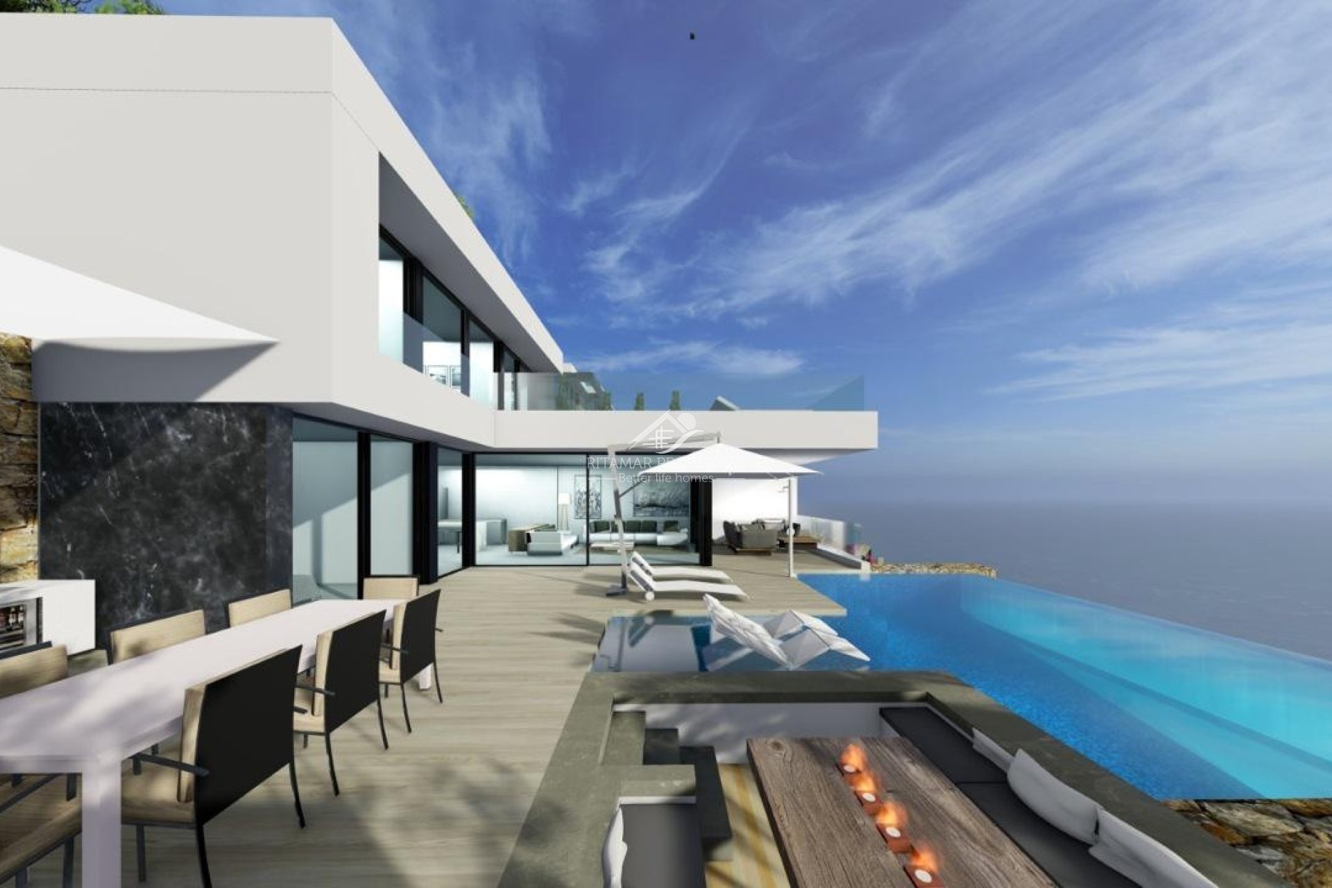 Nouvelle Construction - Villa - Calpe - Maryvilla