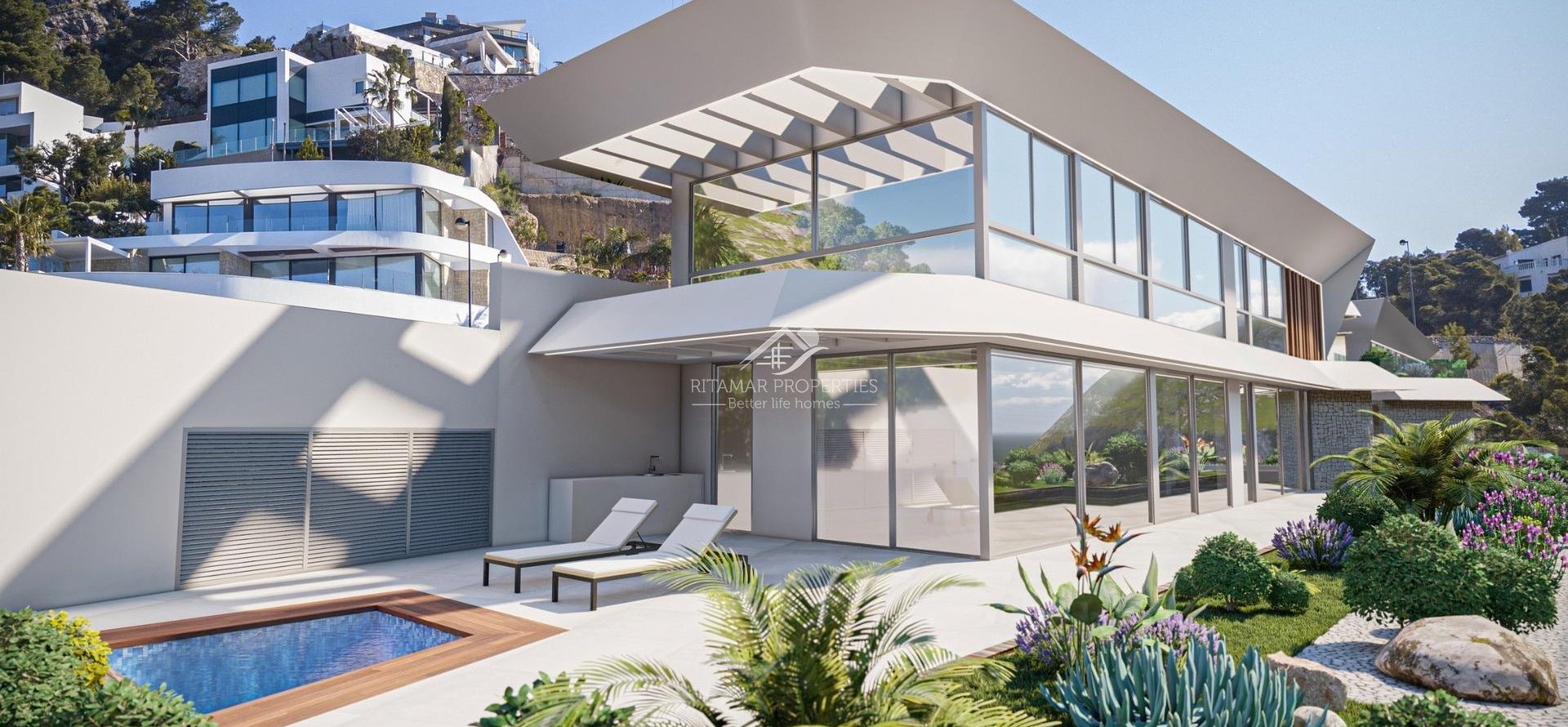 Nouvelle Construction - Villa - Calpe - Mascarat