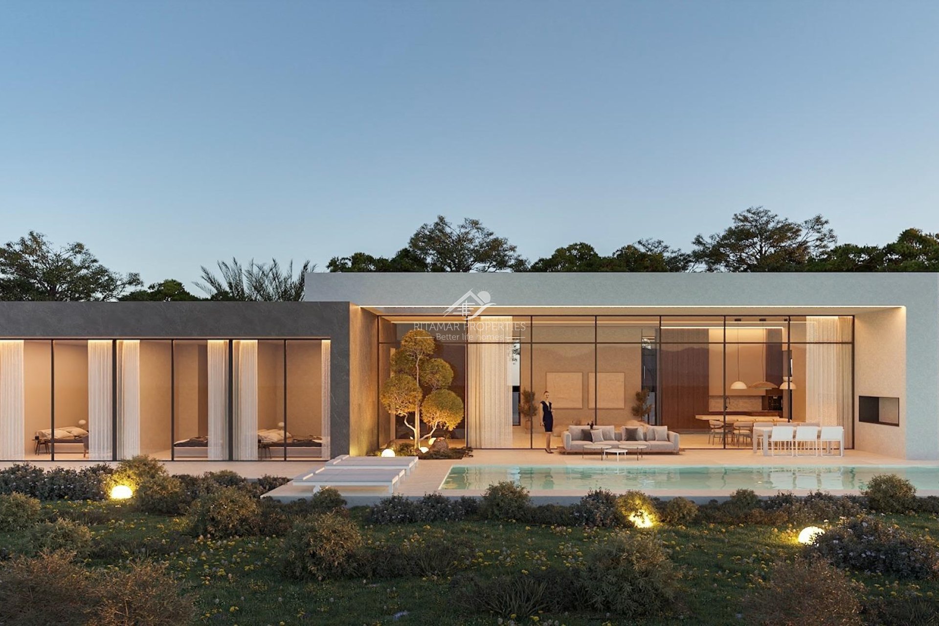 Nouvelle Construction - Villa - Calpe - Pla Roig