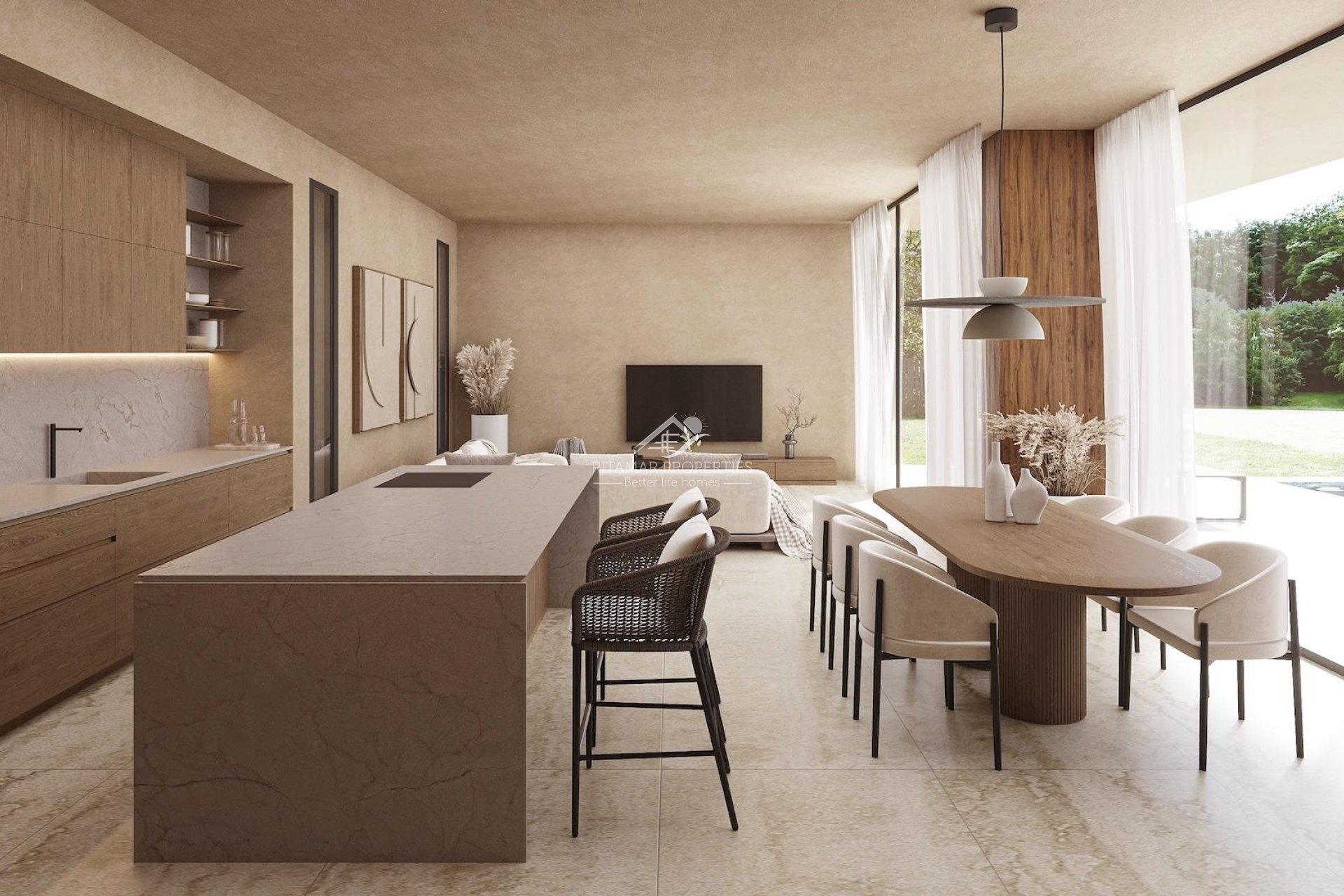Nouvelle Construction - Villa - Calpe - Pla Roig