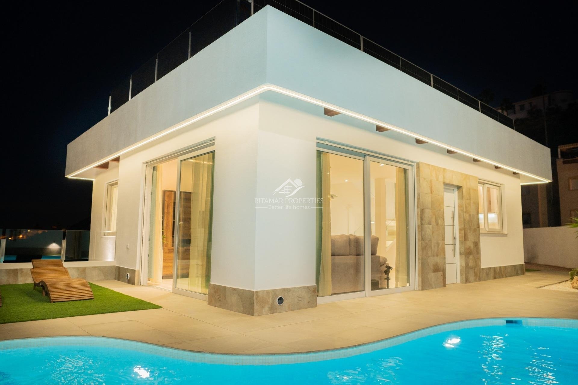 Nouvelle Construction - Villa - Ciudad Quesada - Golf La Marquesa (Ciudad Quesada)