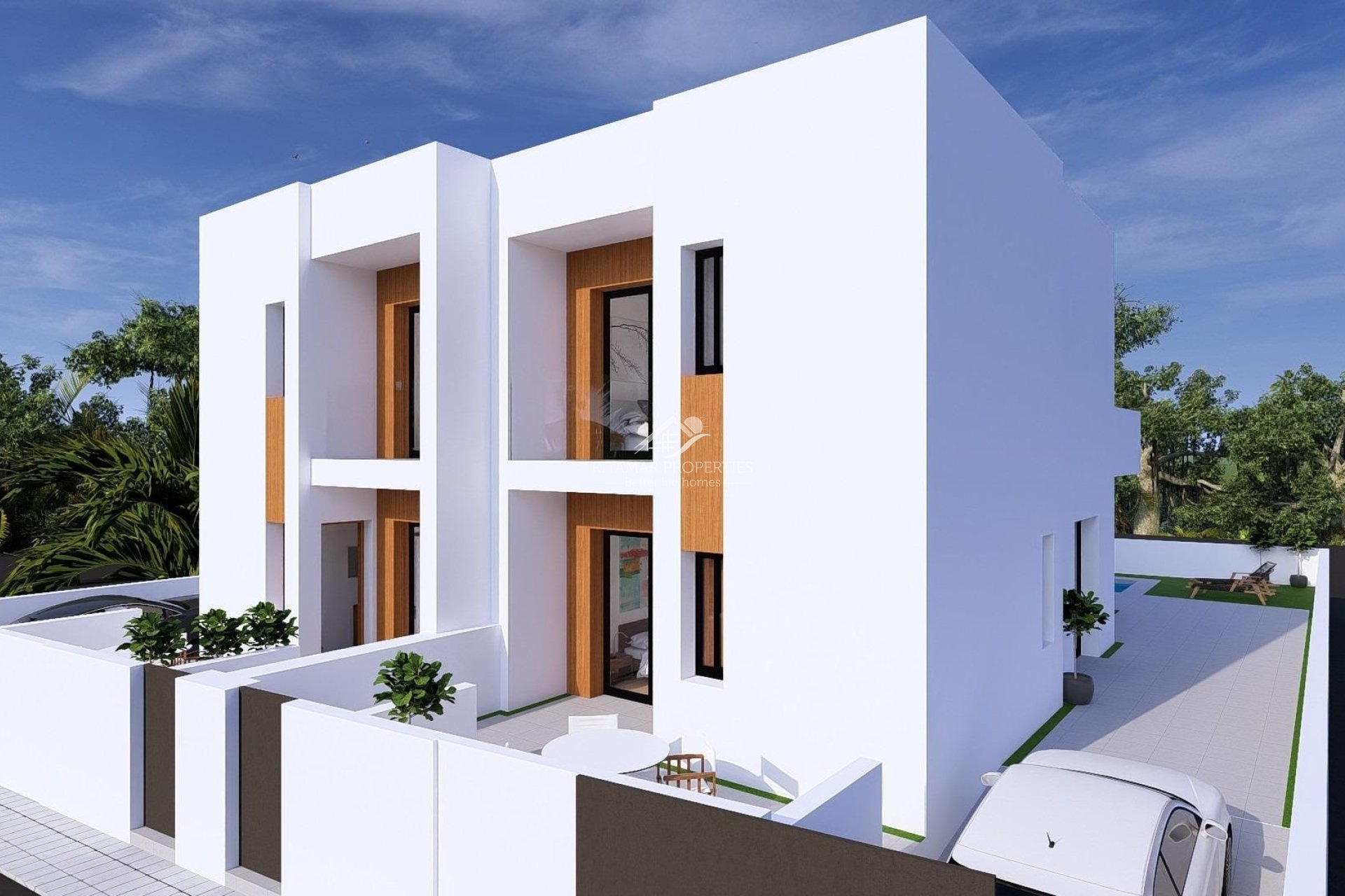 Nouvelle Construction - Villa - Daya Nueva - Pueblo