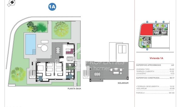 Nouvelle Construction - Villa - Els Poblets - Partida Barranquets