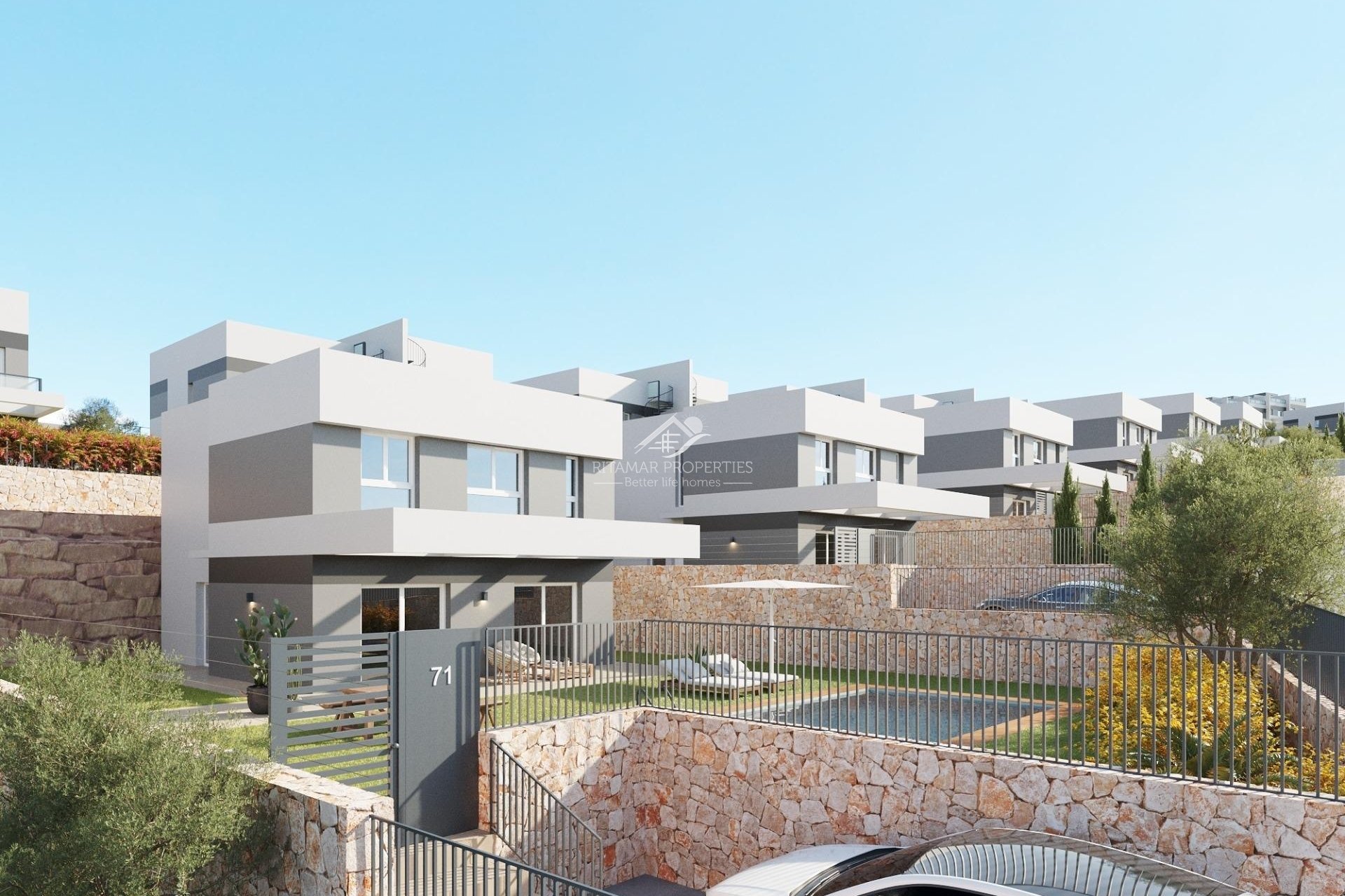Nouvelle Construction - Villa - Finestrat  - Balcón De Finestrat