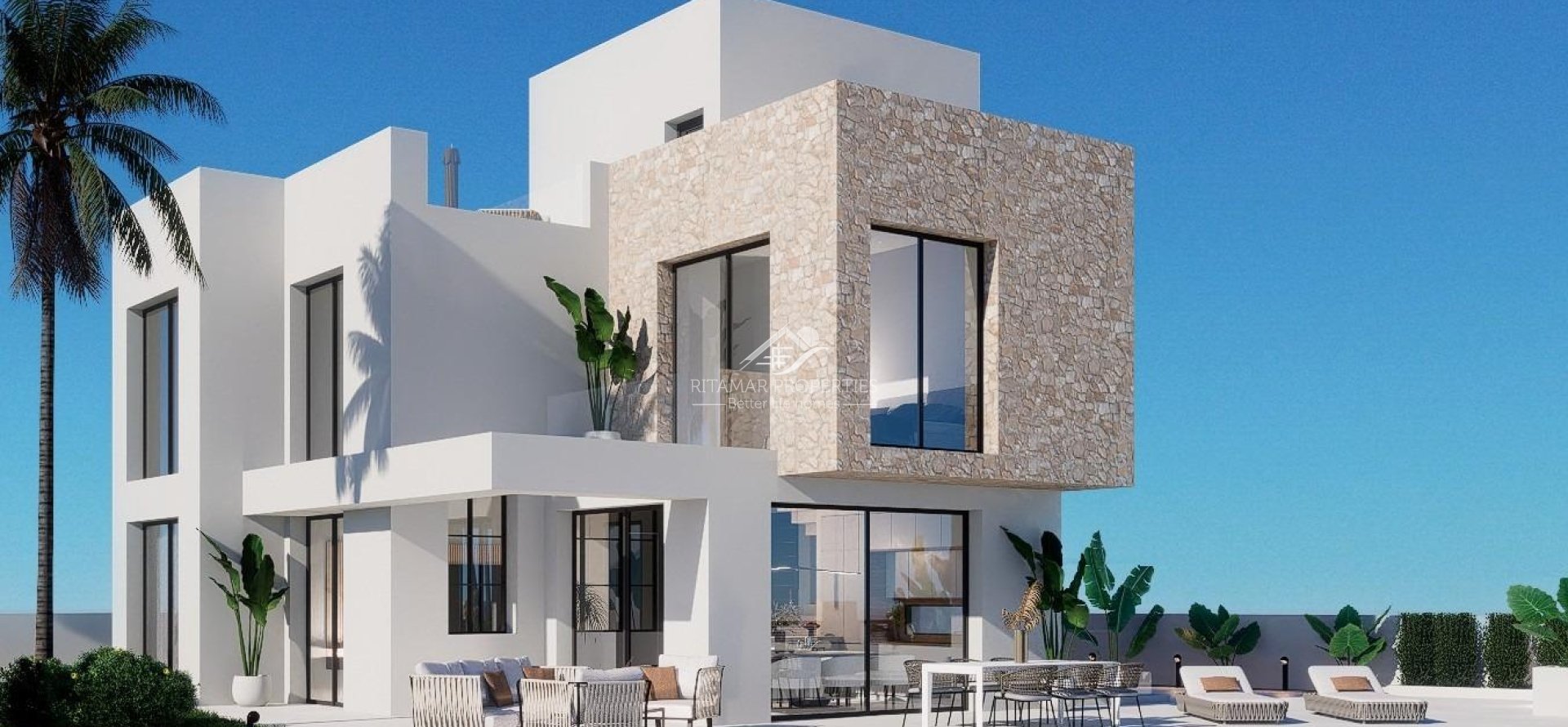 Nouvelle Construction - Villa - Finestrat  - Balcón De Finestrat
