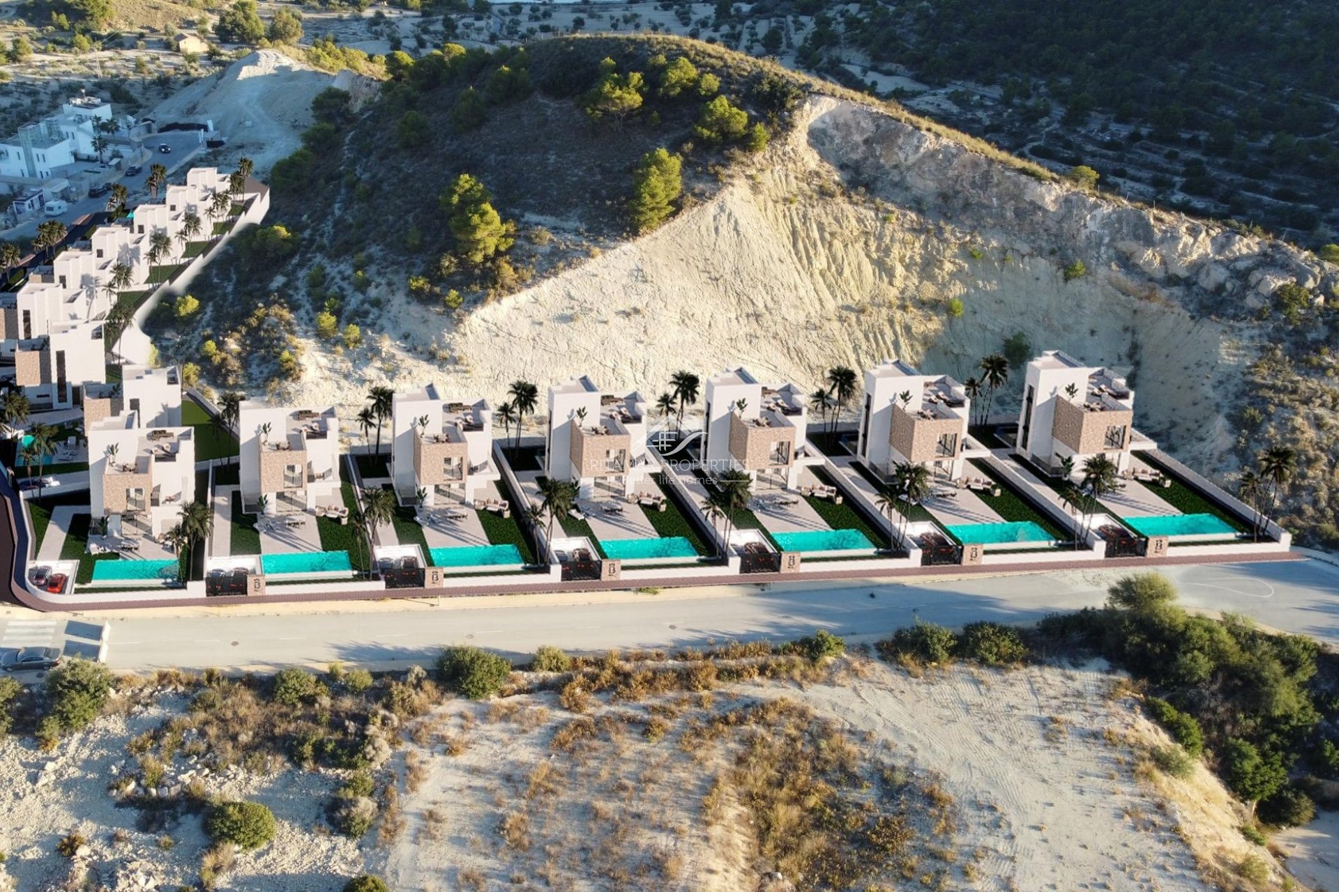 Nouvelle Construction - Villa - Finestrat  - Balcón De Finestrat
