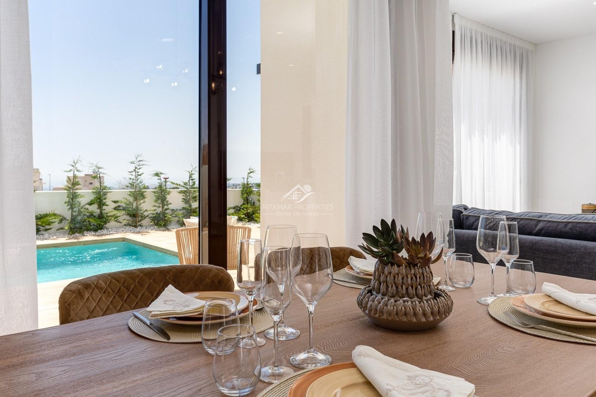 Nouvelle Construction - Villa - Finestrat  - Balcón De Finestrat