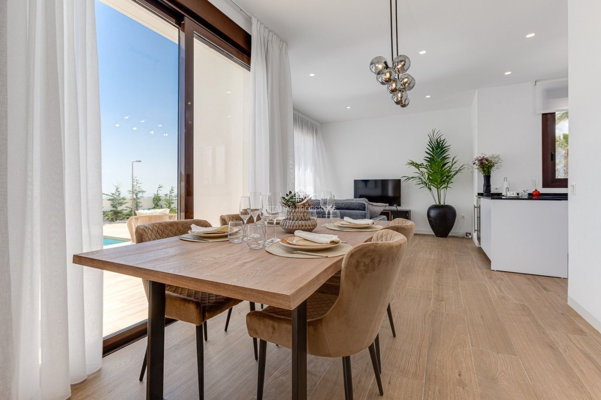 Nouvelle Construction - Villa - Finestrat  - Balcón De Finestrat