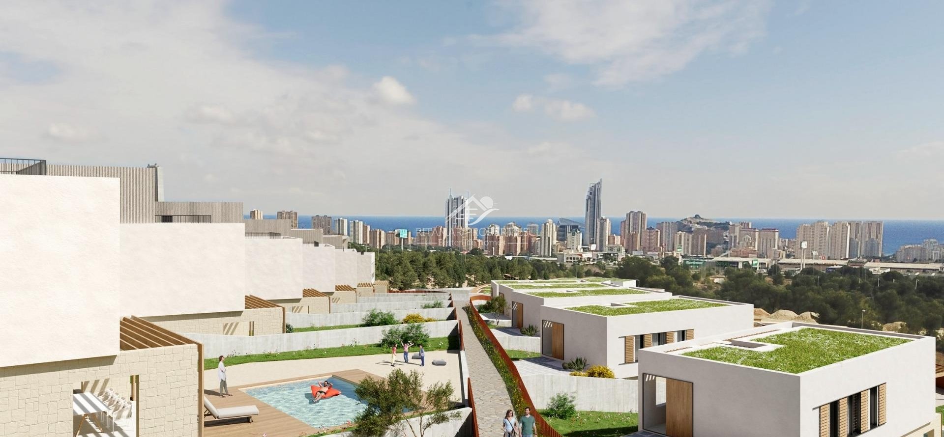 Nouvelle Construction - Villa - Finestrat  - Campana Garden