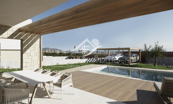 Nouvelle Construction - Villa - Finestrat  - Campana Garden