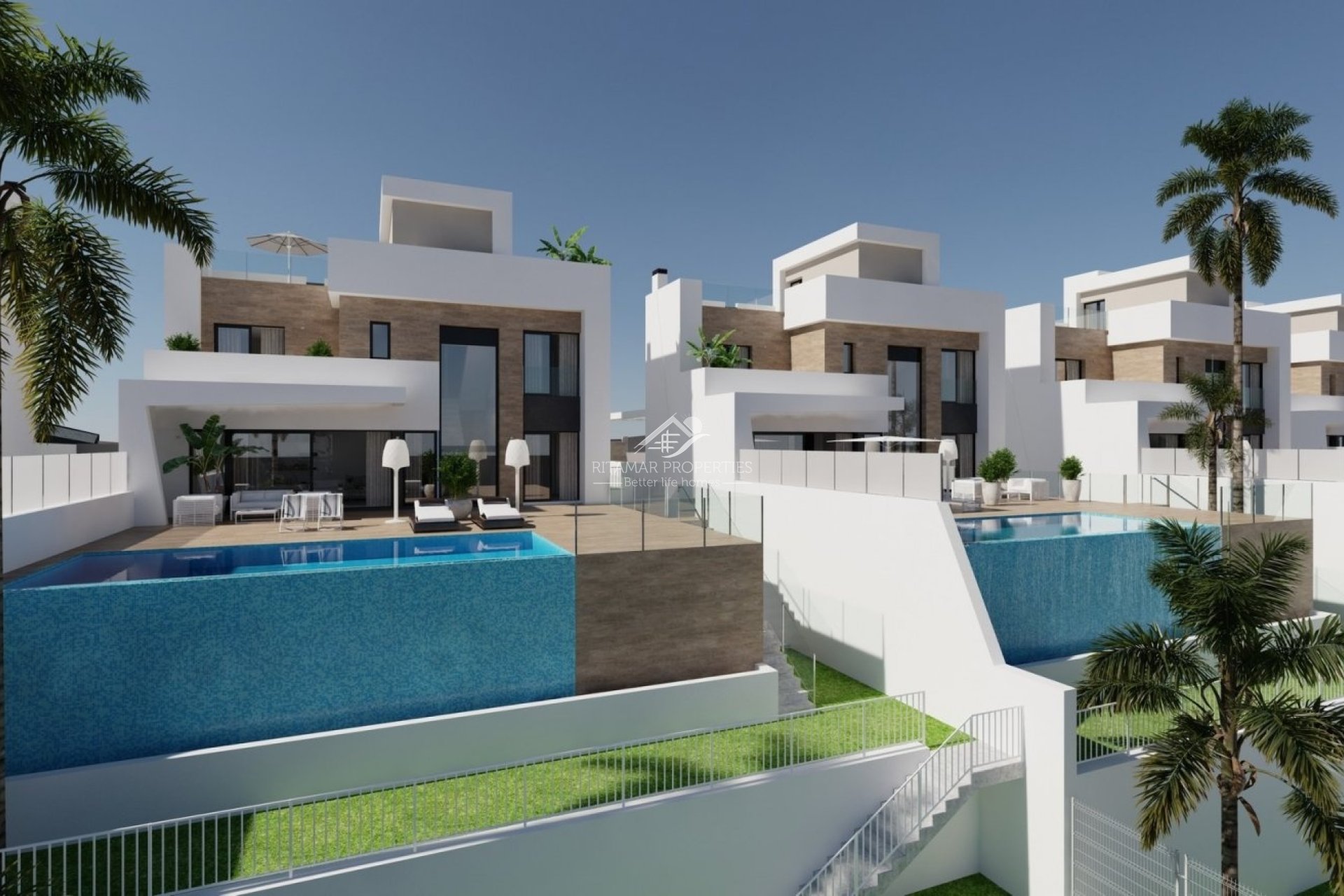 Nouvelle Construction - Villa - Finestrat  - Campana Garden