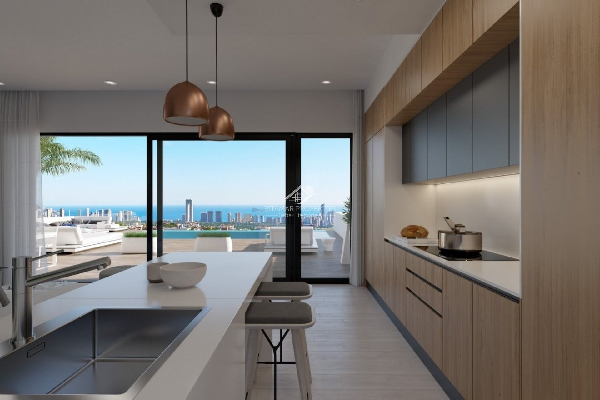 Nouvelle Construction - Villa - Finestrat  - Campana Garden