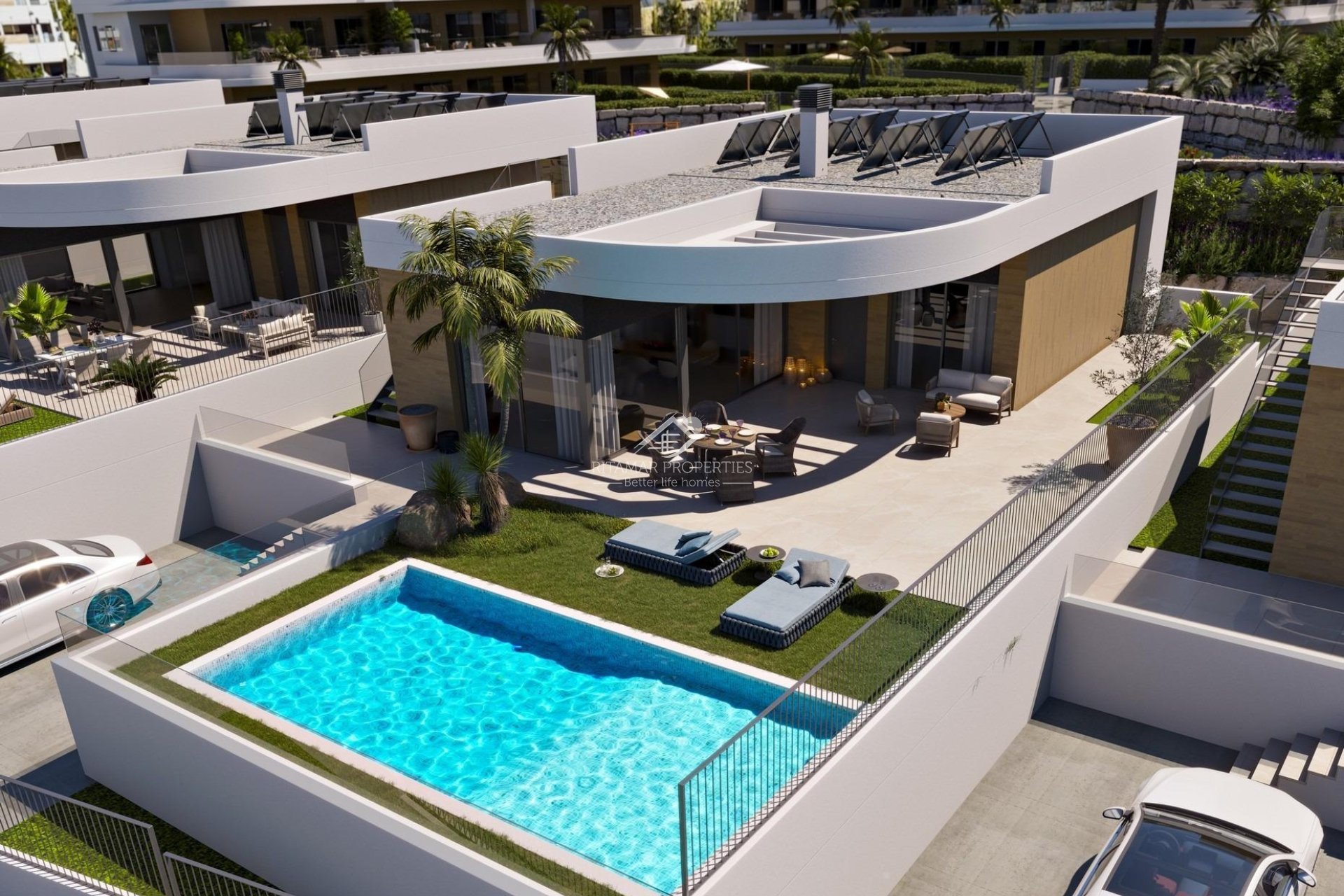 Nouvelle Construction - Villa - Finestrat  - Campana Garden