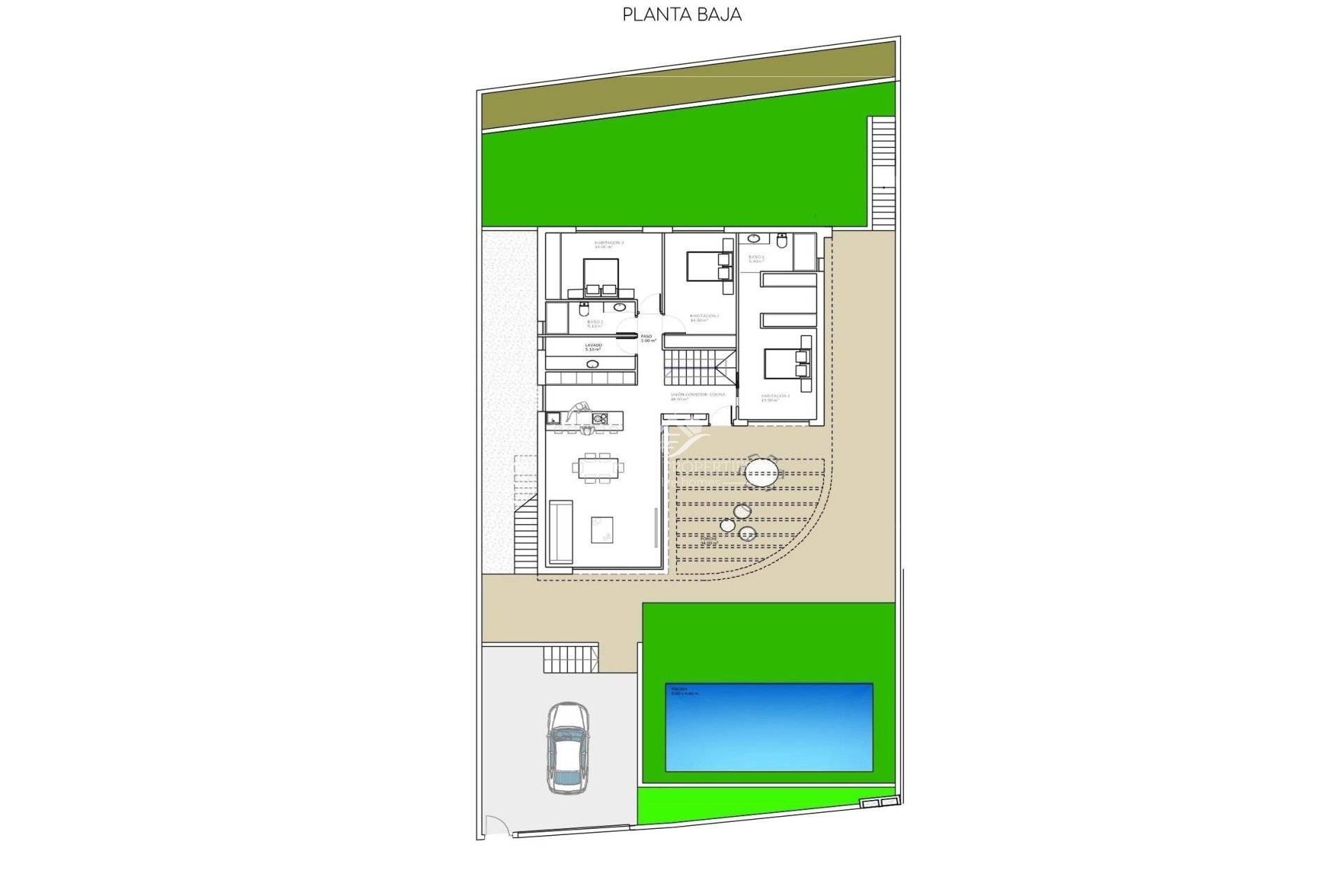 Nouvelle Construction - Villa - Finestrat  - Campana Garden