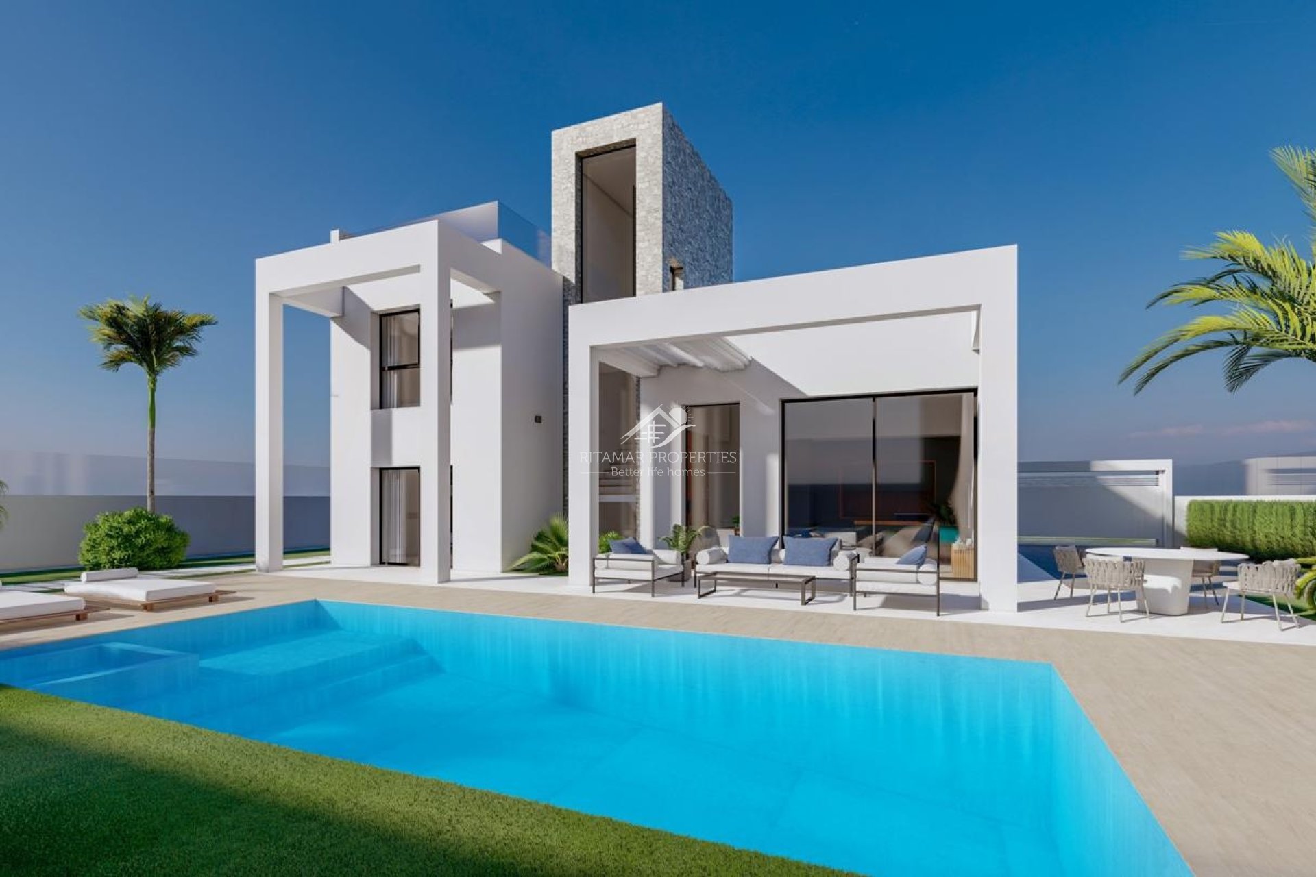 Nouvelle Construction - Villa - Finestrat  - Campana Garden