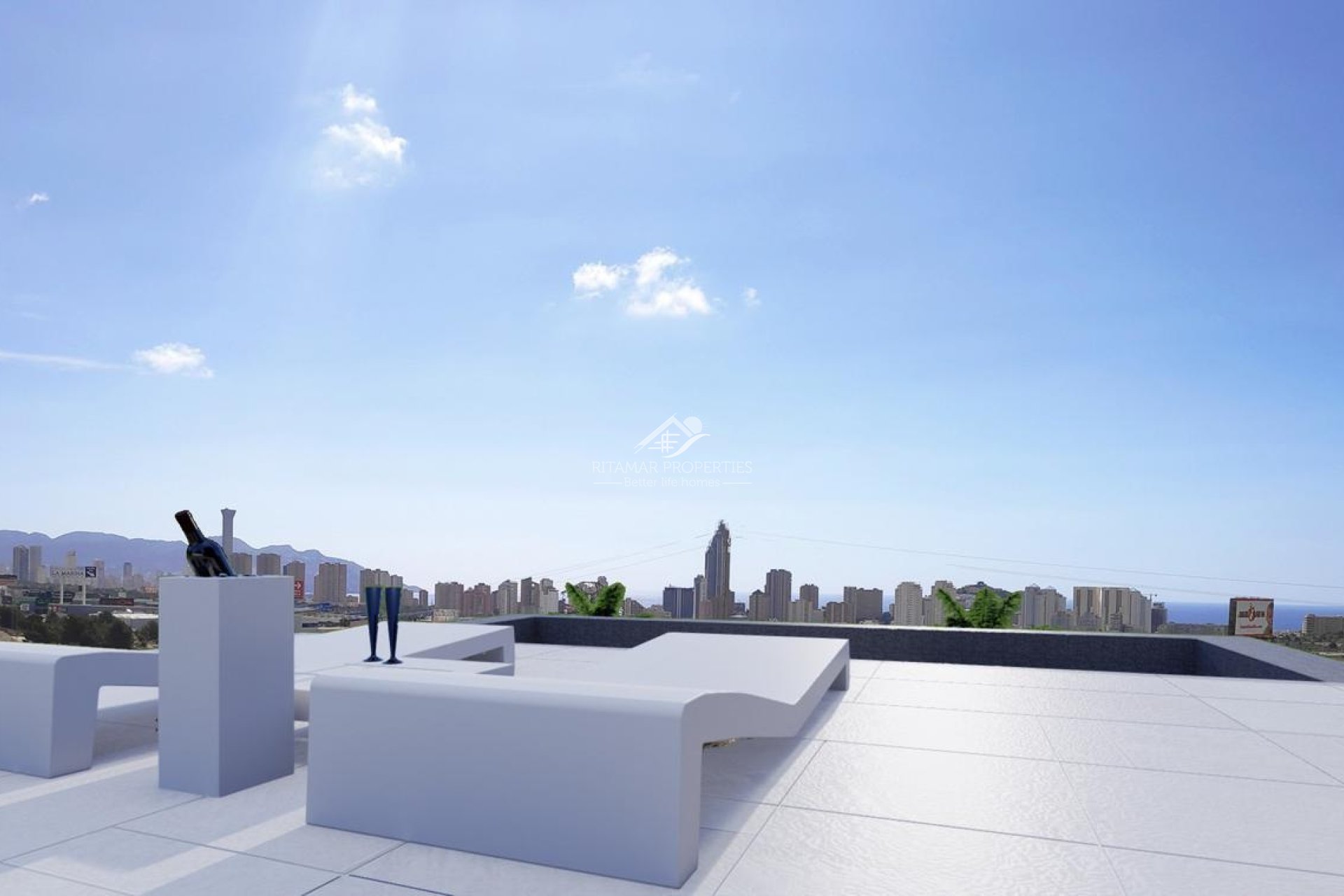 Nouvelle Construction - Villa - Finestrat  - Campana Garden