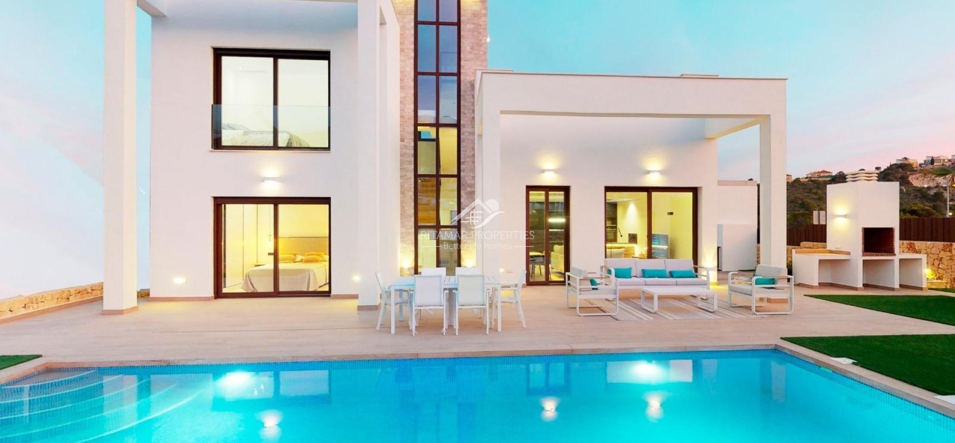 Nouvelle Construction - Villa - Finestrat  - Campana Garden