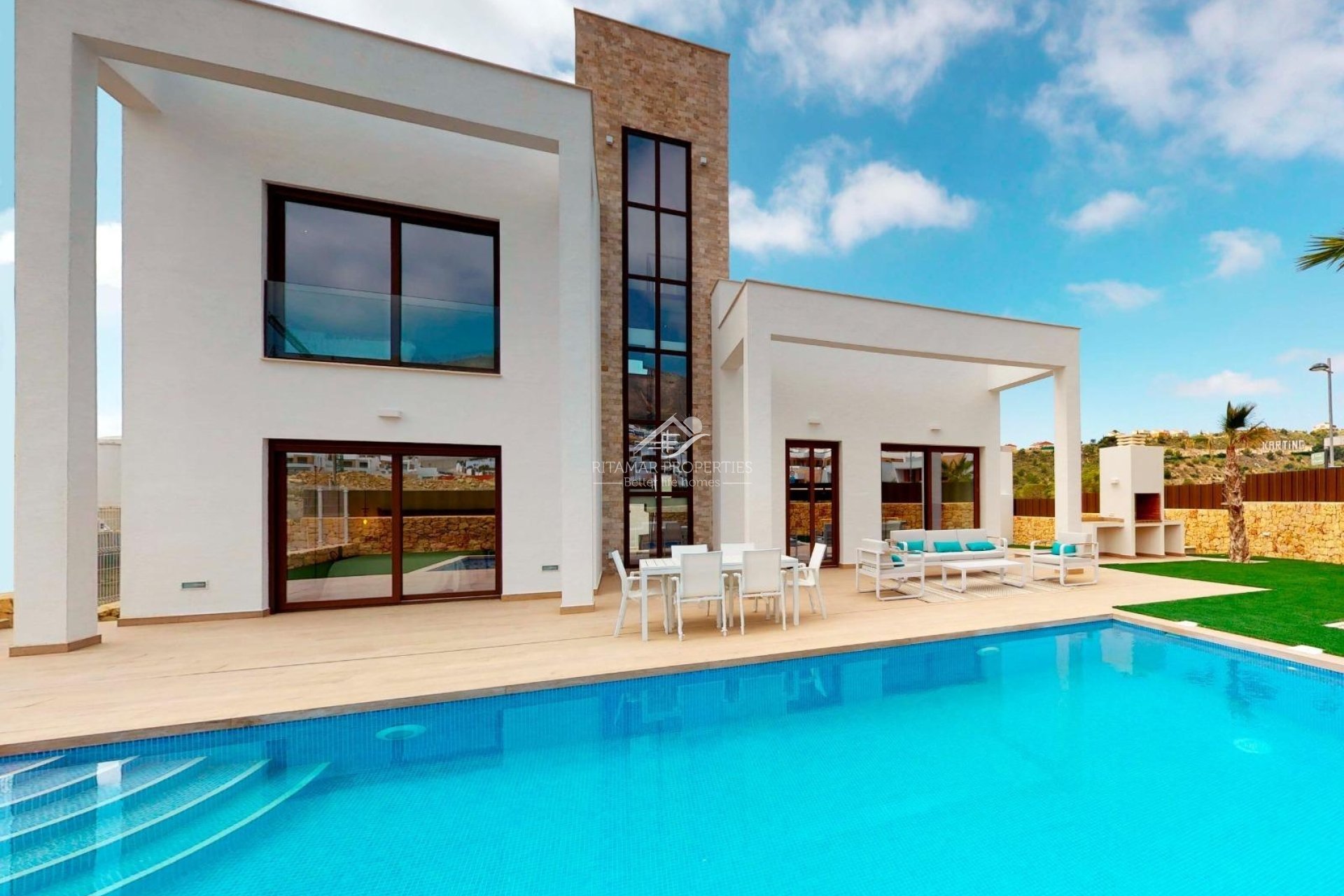 Nouvelle Construction - Villa - Finestrat  - Campana Garden