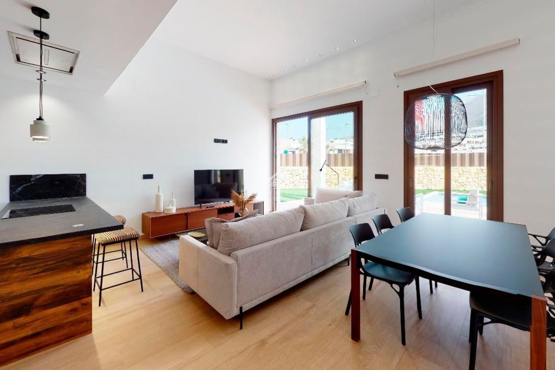 Nouvelle Construction - Villa - Finestrat  - Campana Garden
