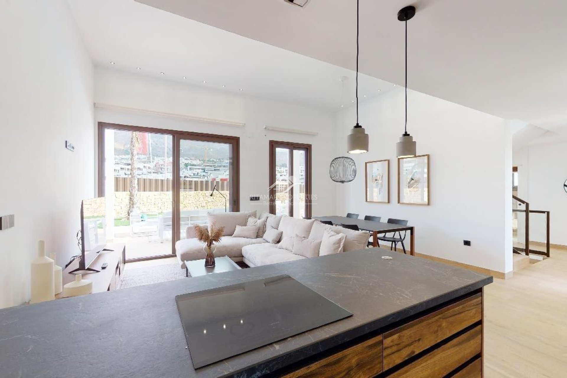Nouvelle Construction - Villa - Finestrat  - Campana Garden