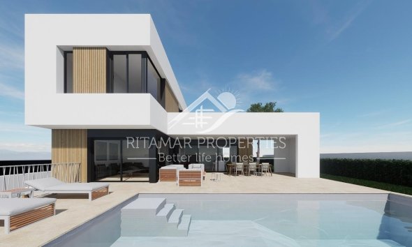Nouvelle Construction - Villa - Finestrat  - Campana Garden