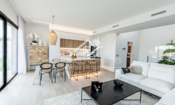 Nouvelle Construction - Villa - Finestrat  - Campana Garden