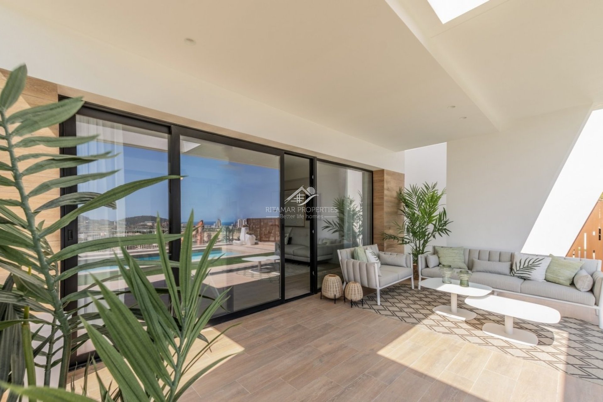 Nouvelle Construction - Villa - Finestrat  - Campana Garden
