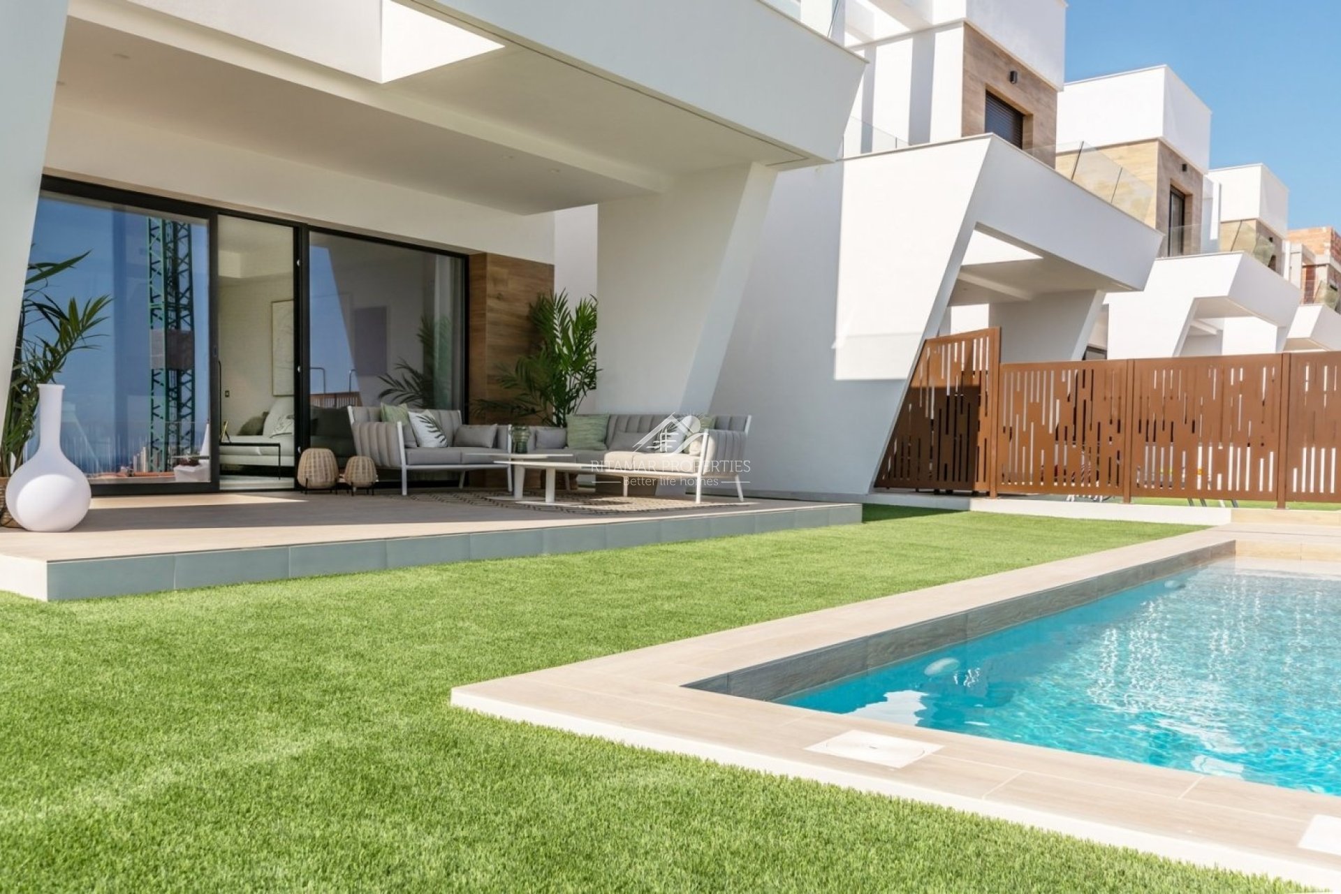 Nouvelle Construction - Villa - Finestrat  - Campana Garden