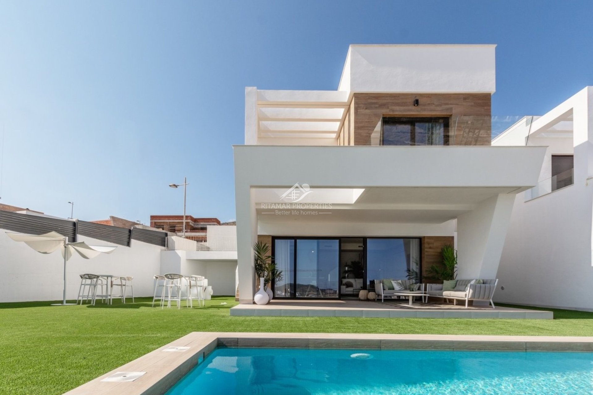 Nouvelle Construction - Villa - Finestrat  - Campana Garden